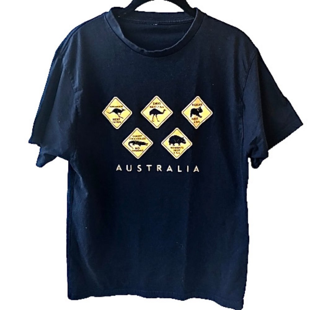 Australia T-Shirt Koalas Wombats Emus Kangaroos
